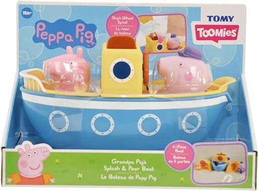 Grandpa's Pig Splash & Pour Boat