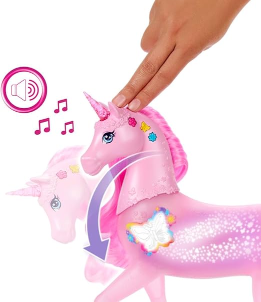 Barbie Sparkle Lights Unicorn