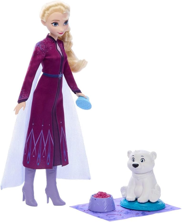 Frozen Elsa and Bear Cub