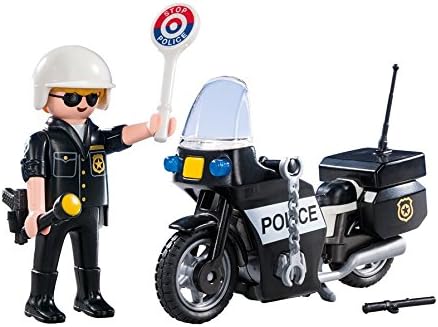 Playmobil 5648 City Action: Police Small Carry Case