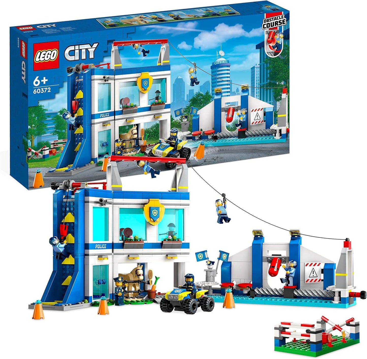 LEGO 60372 City Police Training Academy Station