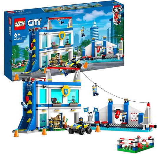 LEGO 60372 City Police Training Academy Station