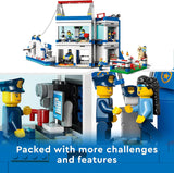 LEGO 60372 City Police Training Academy Station