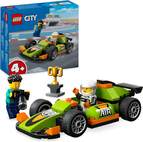 LEGO City Green Race Car Toy 60399