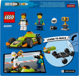 LEGO City Green Race Car Toy 60399