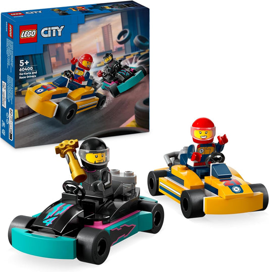 LEGO City Go-Karts and Race Drivers 60400
