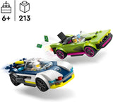 LEGO City Police Car and Muscle Car Chase 60415