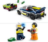 LEGO City Police Car and Muscle Car Chase 60415