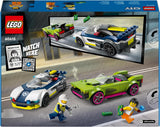 LEGO City Police Car and Muscle Car Chase 60415