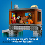 LEGO City - Police Speedboat and Crooks' Hideout (60417)