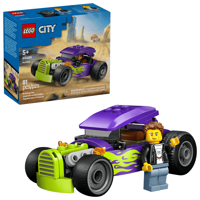 Lego 60485 City Hot Rod V29