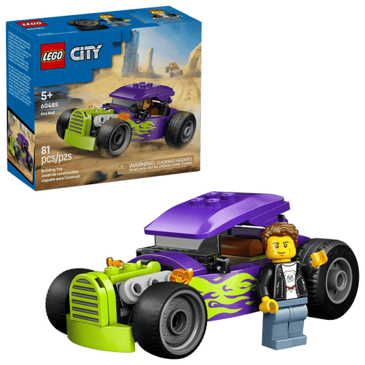 Lego 60485 City Hot Rod V29