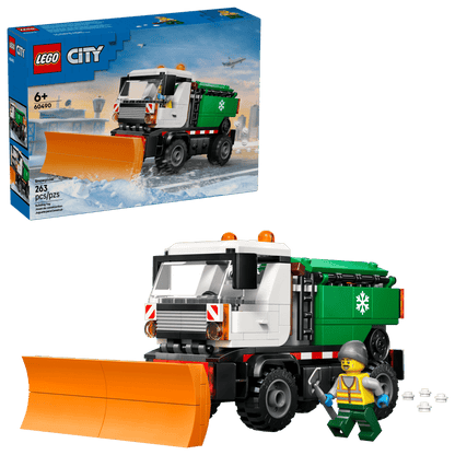 Lego 60490 City Snowplow V29