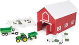 John Deere Kids 47333 64 JD 24 Piece Farm PLAYSET