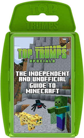Top Trumps Independent and Unofficial Guide To Minecraft