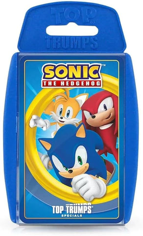 Top Trumps Sonic The Hedgehog