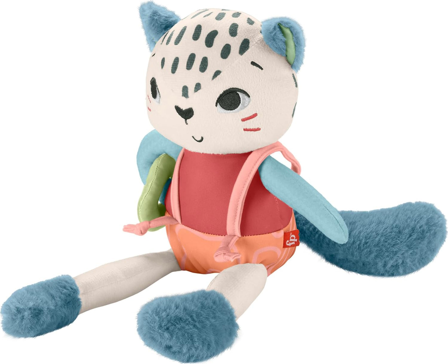 Fisher-Price Planet Friends Spotting Fun Snow Leopard