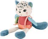 Fisher-Price Baby Sensory Toy Planet Friends Spotting Fun Snow Leopard