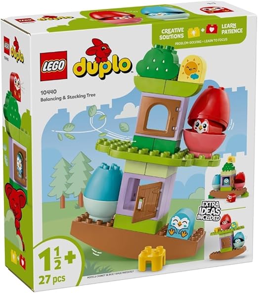 LEGO DUPLO My First Balancing & Stacking Tree 10440