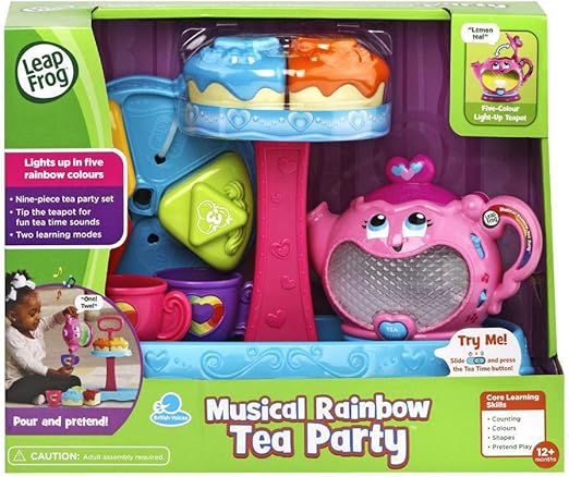 LeapFrog Musical Rainbow Party