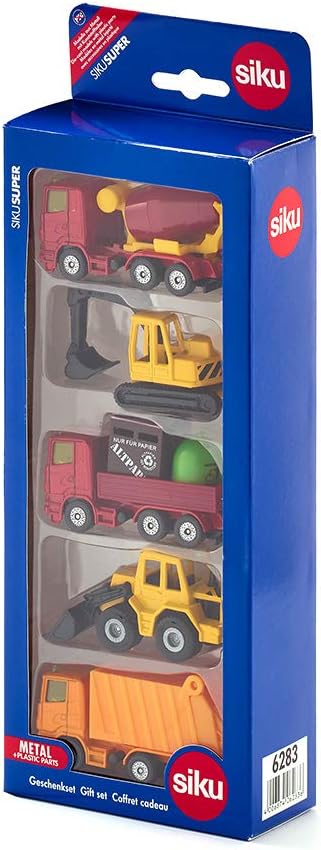 Siku 1:87 'Siku' Gift Set - 5 Trucks
