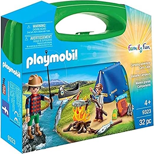 PLAYMOBIL 9323 Camping Large Carry Case