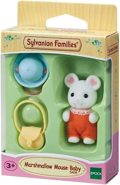 Sylvanian Families Marshmallow Mouse Baby