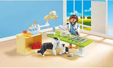PLAYMOBIL 5653 City Life Vet Small Carry Case