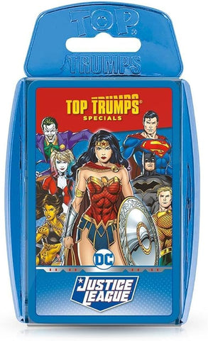 Top Trumps Justice League
