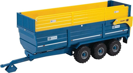 Britains Kane Tri-Axle Halfpipe Silage Trailer