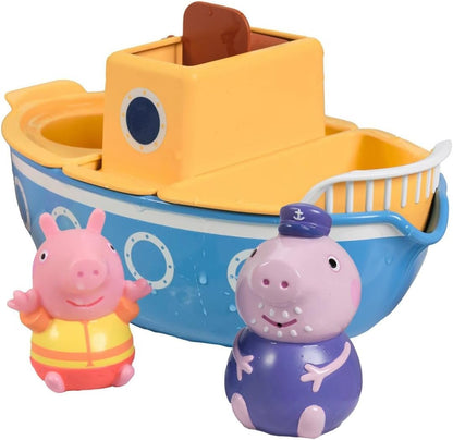 Grandpa's Pig Splash & Pour Boat