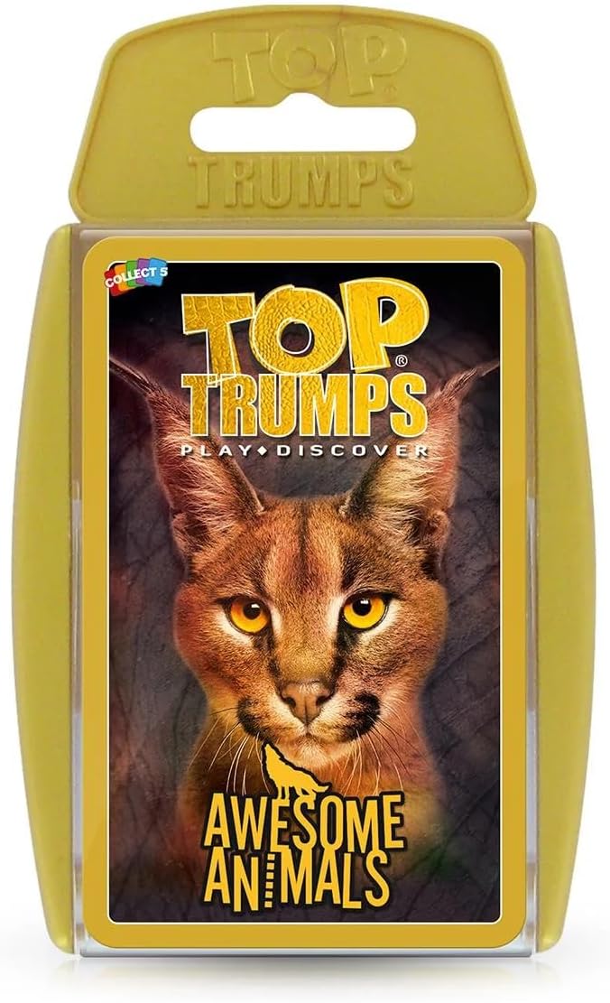 Top Trumps Awesome Animal