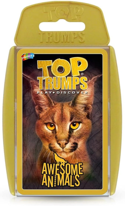 Top Trumps Awesome Animal