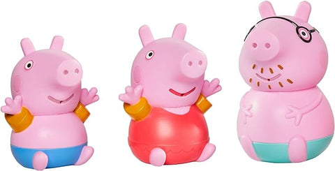 Tomy Peppa, Daddy Pig, Peppa & George Squirters