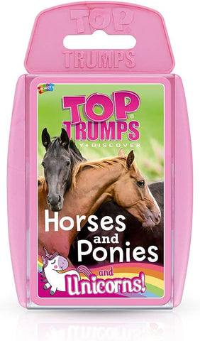 Top Trumps Horses and Ponies and Unicorns