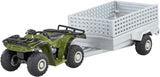 Britains Farm Toys Quad Bike with Trailer