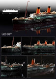 Academy 14200 RMS Titanic LED Set