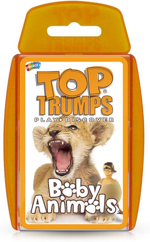 Top Trumps Baby Animals Classics Card Game