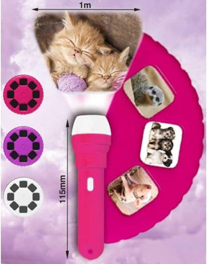 Brainstorm Cute and Cuddly Torch & Projector