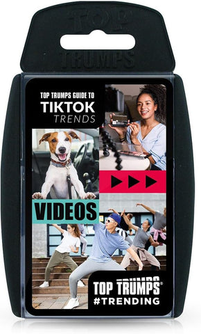 Top Trumps Guide to TikTok Trends