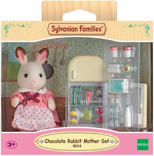 Sylvanian Families Chocolate Rabbit Mother Set