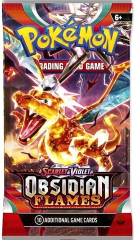 Pokemon Scarlet & Violet Obsidian Flames Booster Pack