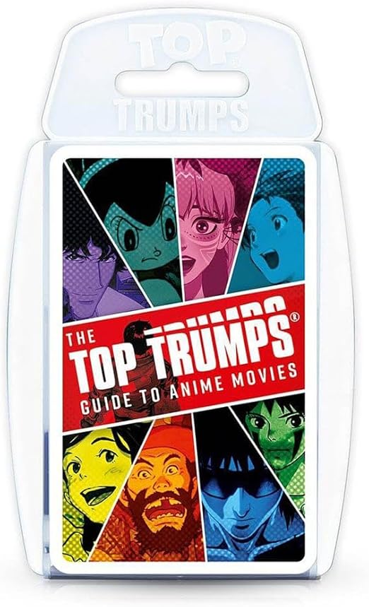 Top Trumps Guide to Anime Movies