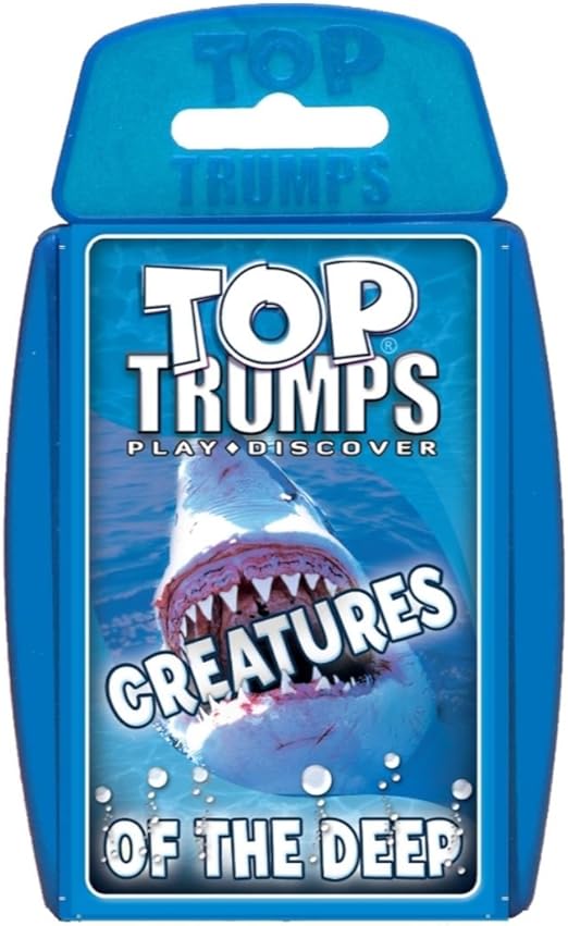 Top Trumps Creatures of the Deep