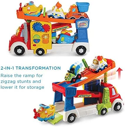 VTech Toot-Toot Drivers Big Vehicle Carrier