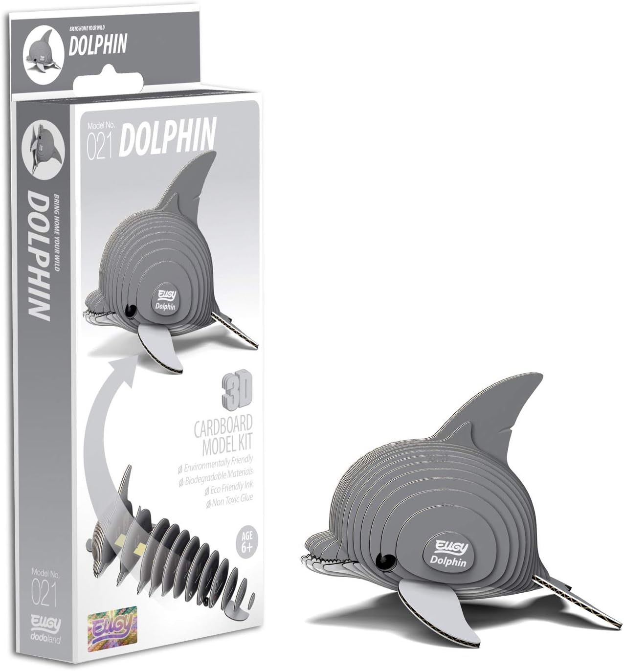 Eugy 3D Dolphin