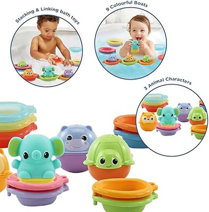 VTech Stack & Splash Bathtime Boats
