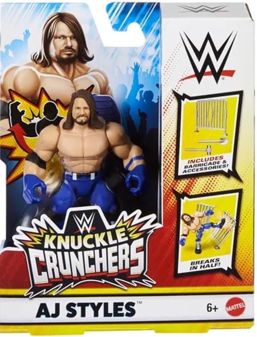 WWE Knuckles Crunchers