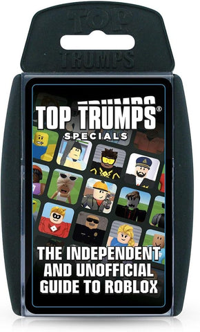 Top Trumps The Independent and Unofficial Guide to Roblox