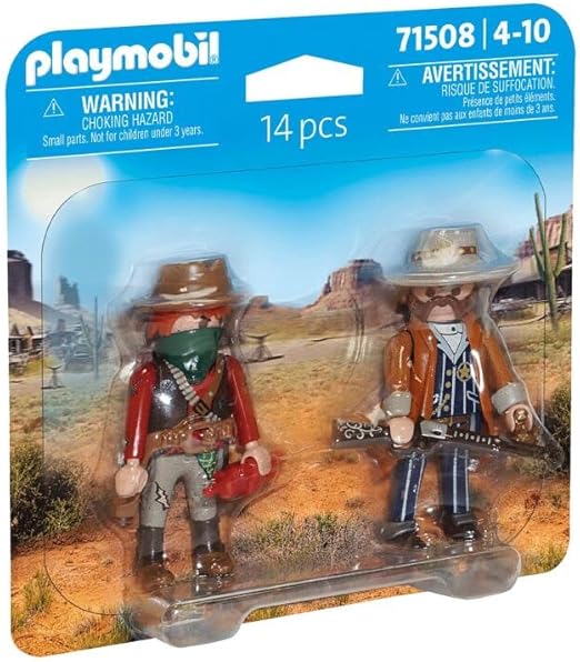 Playmobil 71508 Bandit and Sheriff DuoPack